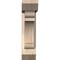 Ekena Millwork Olympic Slat Smooth Bracket w/ Offset Brace, Douglas Fir, 5 1/2"W x 18"D x 22"H BKT0604X18X22OLY06SDF - alternate 2